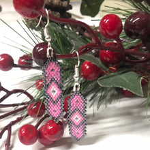 Load image into Gallery viewer, NEW Mocs N More Earrings - Pink Diamond