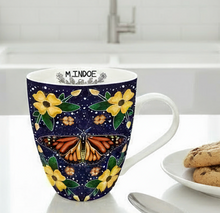 Load image into Gallery viewer, 18 Oz - Signature Mugs -  Monarch Butterfly