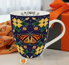 Load image into Gallery viewer, 18 Oz - Signature Mugs -  Monarch Butterfly