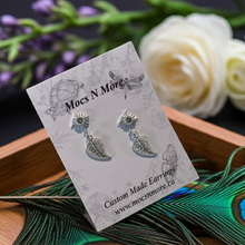 Load image into Gallery viewer, NEW Mocs N More Earrings - Sun Feather