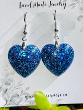 Load image into Gallery viewer, Mocs N More Earrings - Heart Dangles