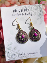 Load image into Gallery viewer, Mocs N More Earrings - Purple Haze