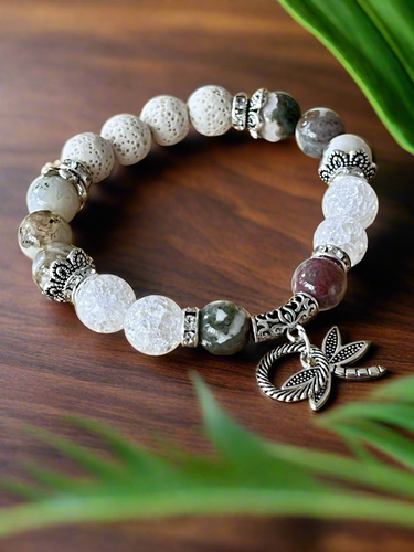 Mocs N More Totem Bracelets - Tree Agate