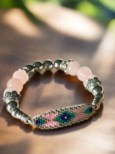 Load image into Gallery viewer, Beaded Earrings &amp; Bracelet Sets - Elegant