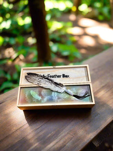 And The Sunset Comes - Feather Box