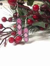 Load image into Gallery viewer, NEW Mocs N More Earrings - Pink Diamond