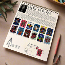 Load image into Gallery viewer, Desk - Calendar 2026 Jackie Traverse