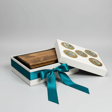 Load image into Gallery viewer, Mocs N More Art Boxes - Men&#39;s Trinket Box Dark Stain