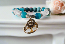 Load image into Gallery viewer, Mocs N More Totem Bracelets - Blue Agate