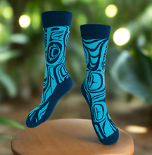 Load image into Gallery viewer, ART SOCKS - Spirit Wolf