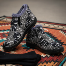 Load image into Gallery viewer, Thunderbird &amp; Whale Slip Ons (Shoes)
