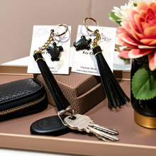 Load image into Gallery viewer, Mocs N More - Turtle Keychain &amp; Purse Tassel