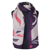 Load image into Gallery viewer, Eco Scarf - Feathers