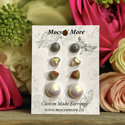 Mocs N More Earrings - Set6