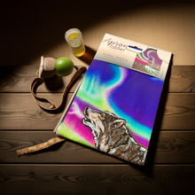Load image into Gallery viewer, Aprons - Sky Dance - Wolf Song