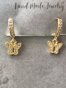 NEW Mocs N More Earrings -  Butterfly Dreams