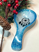 Load image into Gallery viewer, Blue Pearl Dream Catcher Spoon Rests