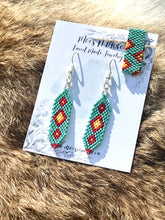 Load image into Gallery viewer, Beaded Earrings &amp; Bracelet Sets - Calm Winds