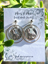 Load image into Gallery viewer, Mocs N More Earrings - Wolf