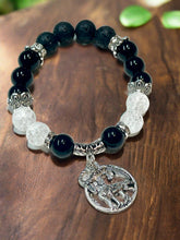 Load image into Gallery viewer, Mocs N More Totem Bracelets - Black Onyx Wolf