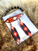 Load image into Gallery viewer, Beaded Earrings &amp; Bracelet Sets - Dream Weaver