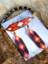 Load image into Gallery viewer, Beaded Earrings &amp; Bracelet Sets - Dream Weaver