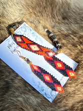 Load image into Gallery viewer, Beaded Earrings &amp; Bracelet Sets - Dream Weaver