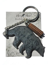 Load image into Gallery viewer, Mocs N More - Bear Keychain