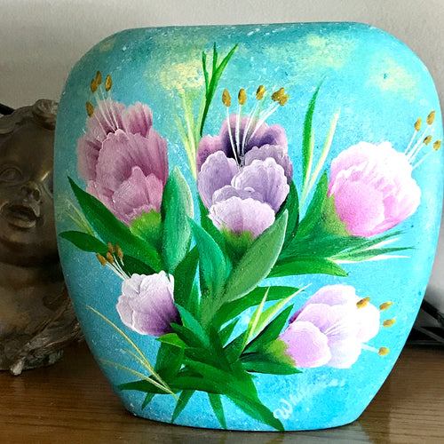 Decorative Ceramic Vase  - Gentle Beauty