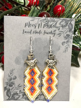Load image into Gallery viewer, Mocs N More Earrings - Love Feather