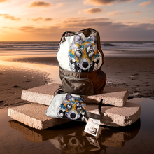 Load image into Gallery viewer, Foldable Indigenous Designed Backpacks - Alpha