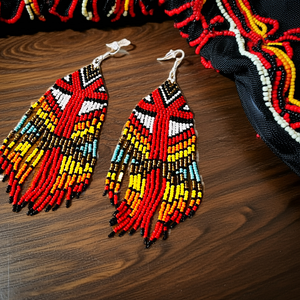 Mocs N More Earrings - Fancy Dancer