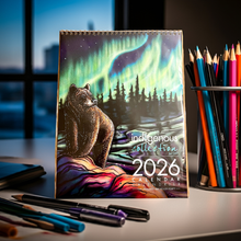 Load image into Gallery viewer, Wall - Calendar 2026 Amy Keller-Rempp