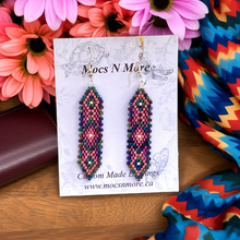 Load image into Gallery viewer, Mocs N More Earrings - Perfect Black