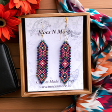 Load image into Gallery viewer, Mocs N More Earrings - Perfect Black