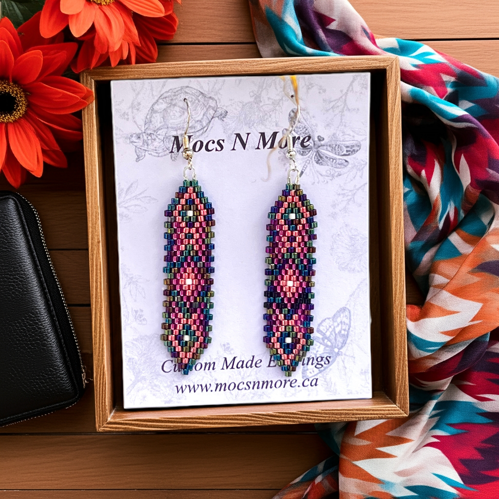 Mocs N More Earrings - Perfect Black