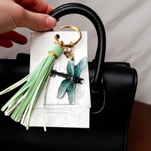 Load image into Gallery viewer, Mocs N More - Turquoise Dragonfly