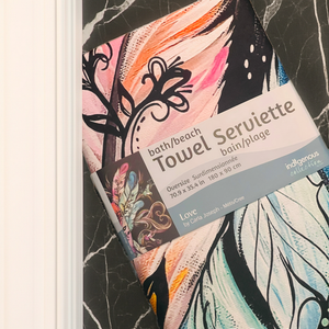 Bath Towels - Love