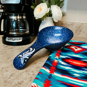 NEW Fancy Feather Spoon Rest