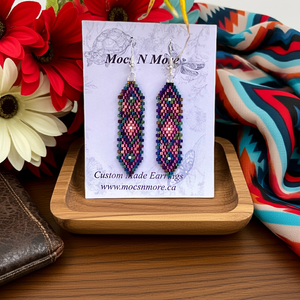 Mocs N More Earrings - Perfect Black 2