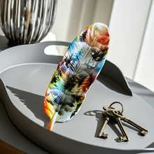 Load image into Gallery viewer, Feather Tray - Shadow of the Eagle