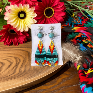 Mocs N More Earrings - The Perfect Match
