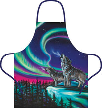 Load image into Gallery viewer, Aprons - Sky Dance - Wolf Song