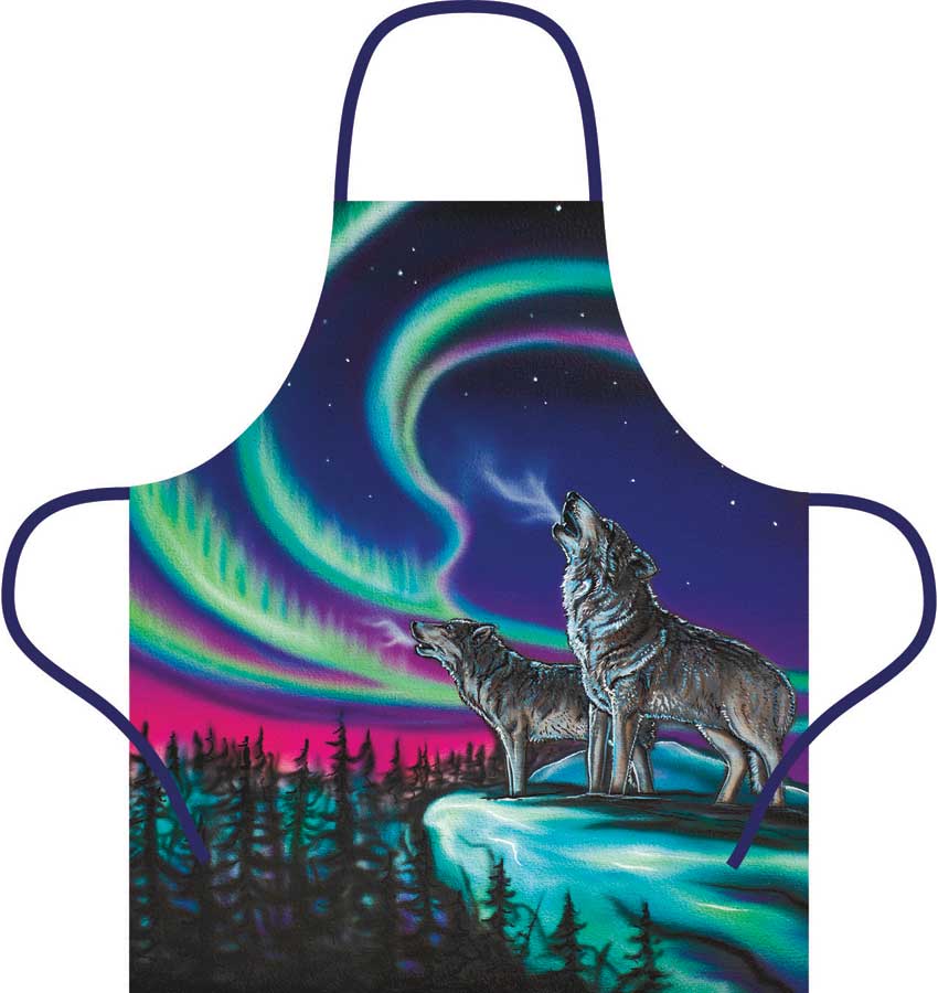 Aprons - Sky Dance - Wolf Song