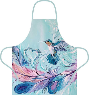 Aprons - Hummingbird Feathers