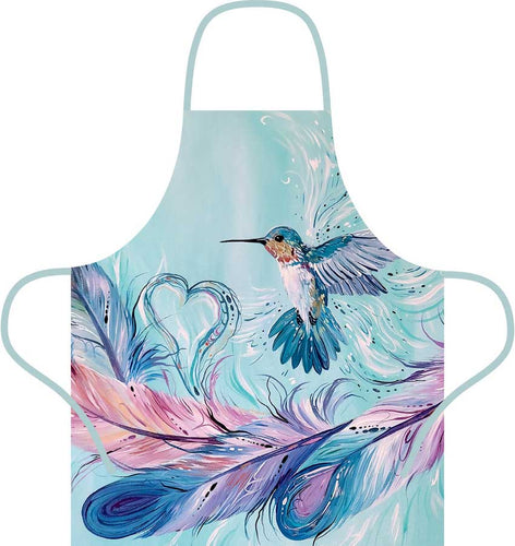 Aprons - Hummingbird Feathers
