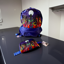 Load image into Gallery viewer, Foldable Indigenous Designed Backpacks - Full Moon Ceremony