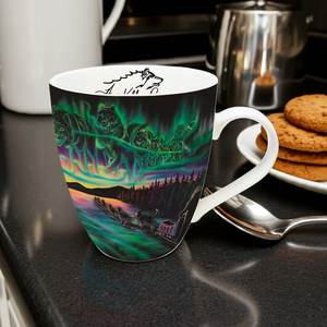 18 Oz - Signature Mugs - Sky Dance Traditional Pathways