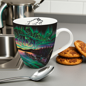 18 Oz - Signature Mugs - Sky Dance Traditional Pathways