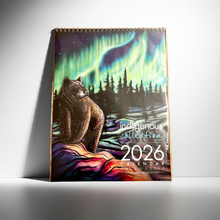 Load image into Gallery viewer, Wall - Calendar 2026 Amy Keller-Rempp